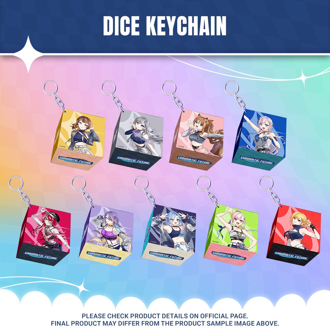 Dice Keychain